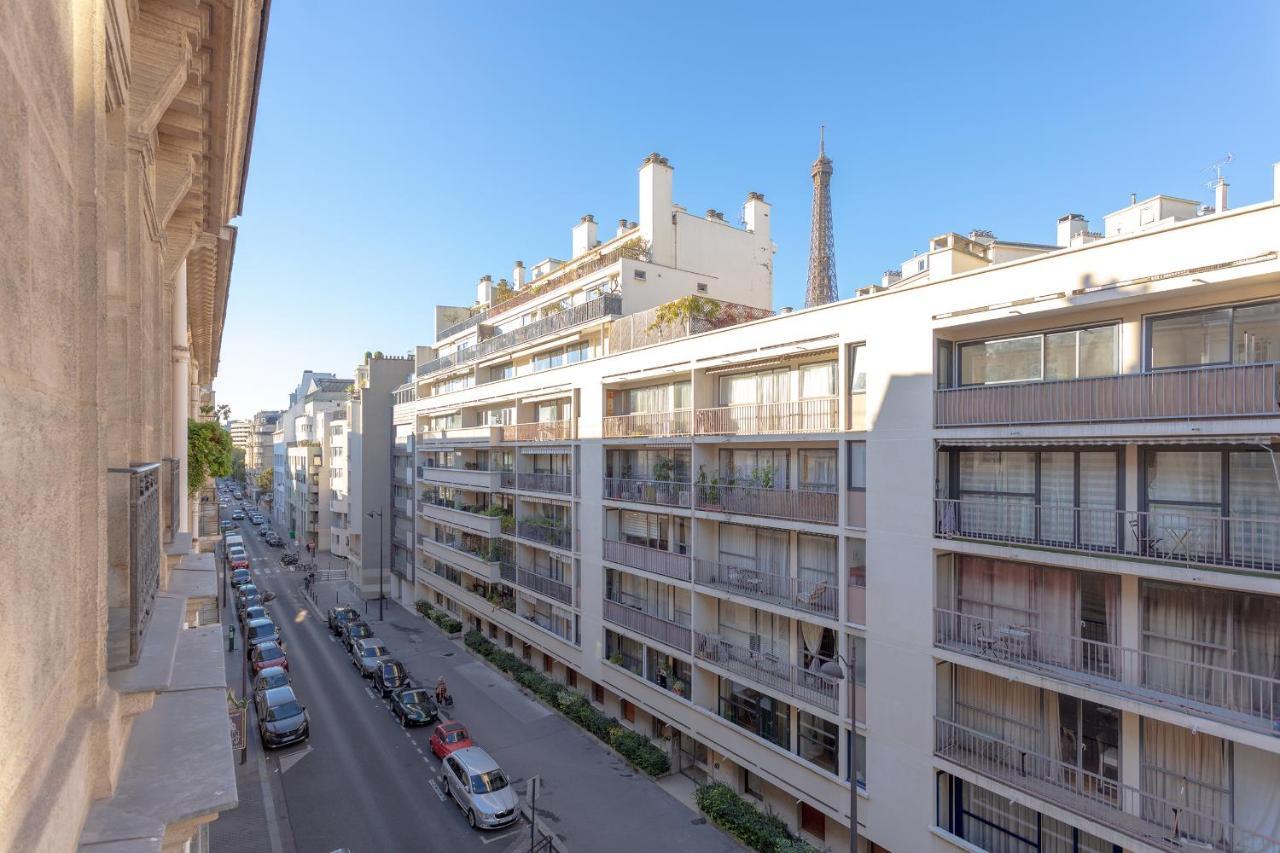 Champs De Mars Appartement 巴黎 外观 照片